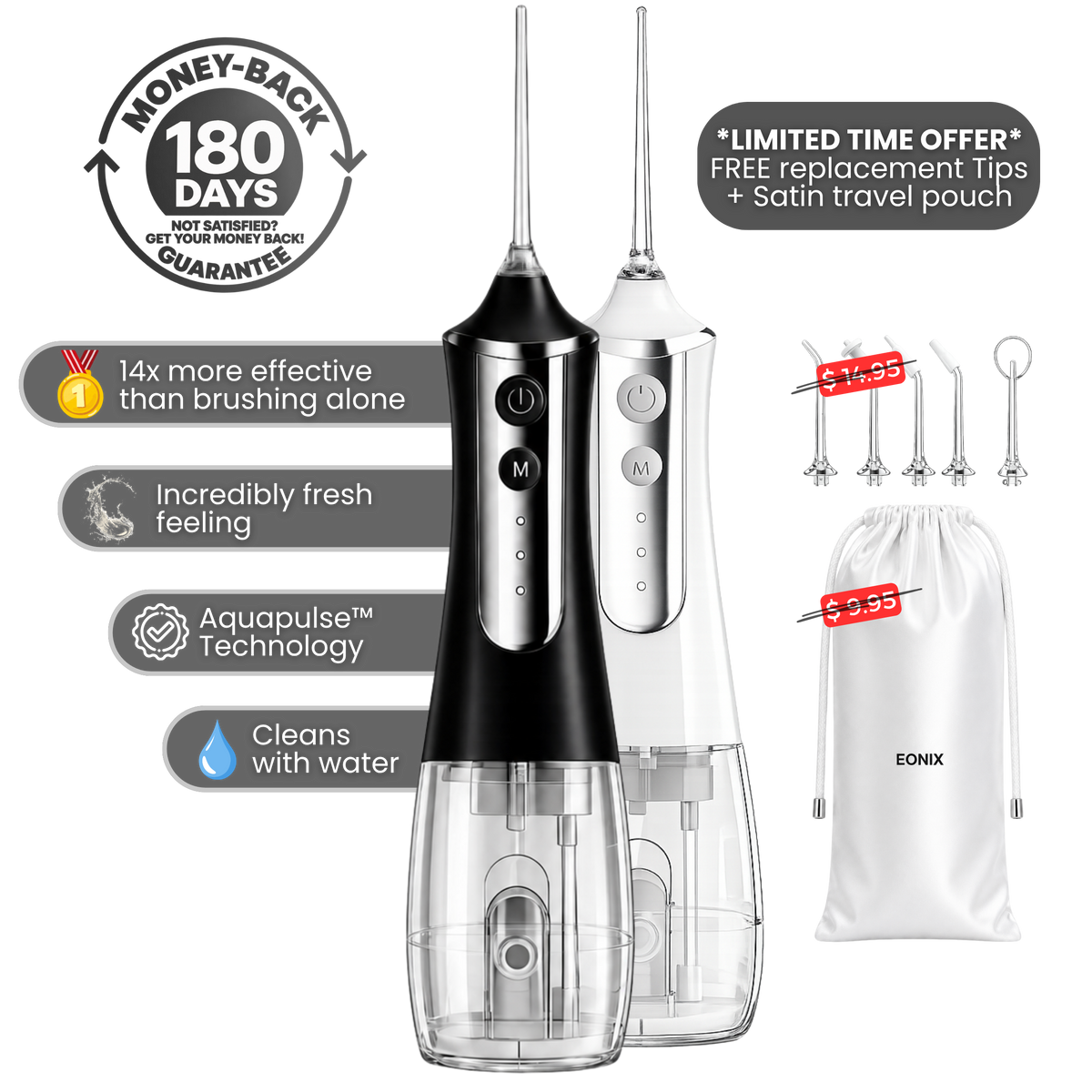 Aquapulse Waterflosser